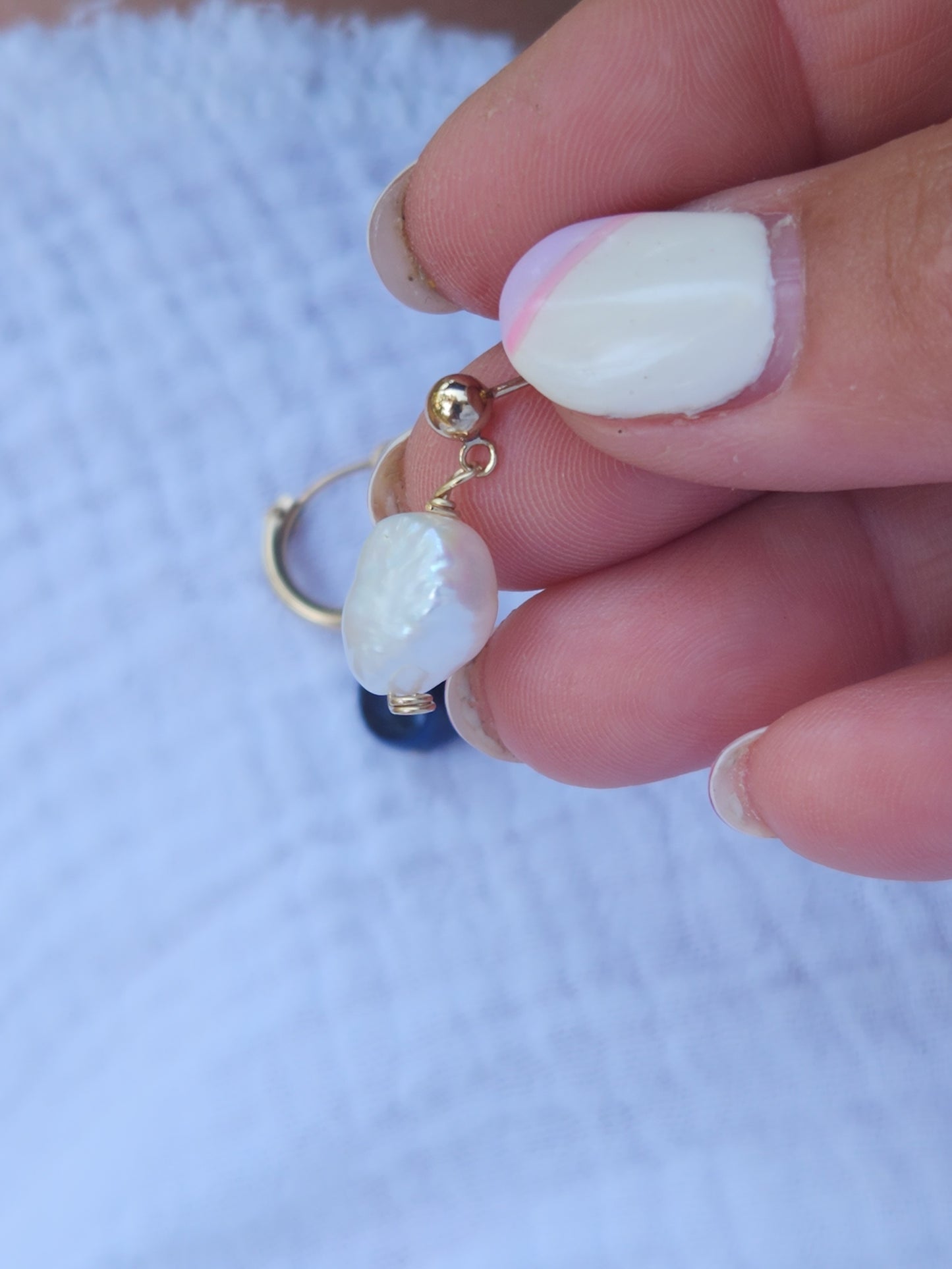 Pearl Stud Earrings