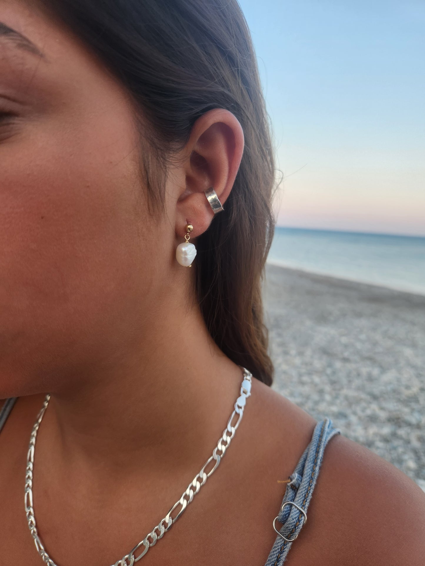 Pearl Stud Earrings