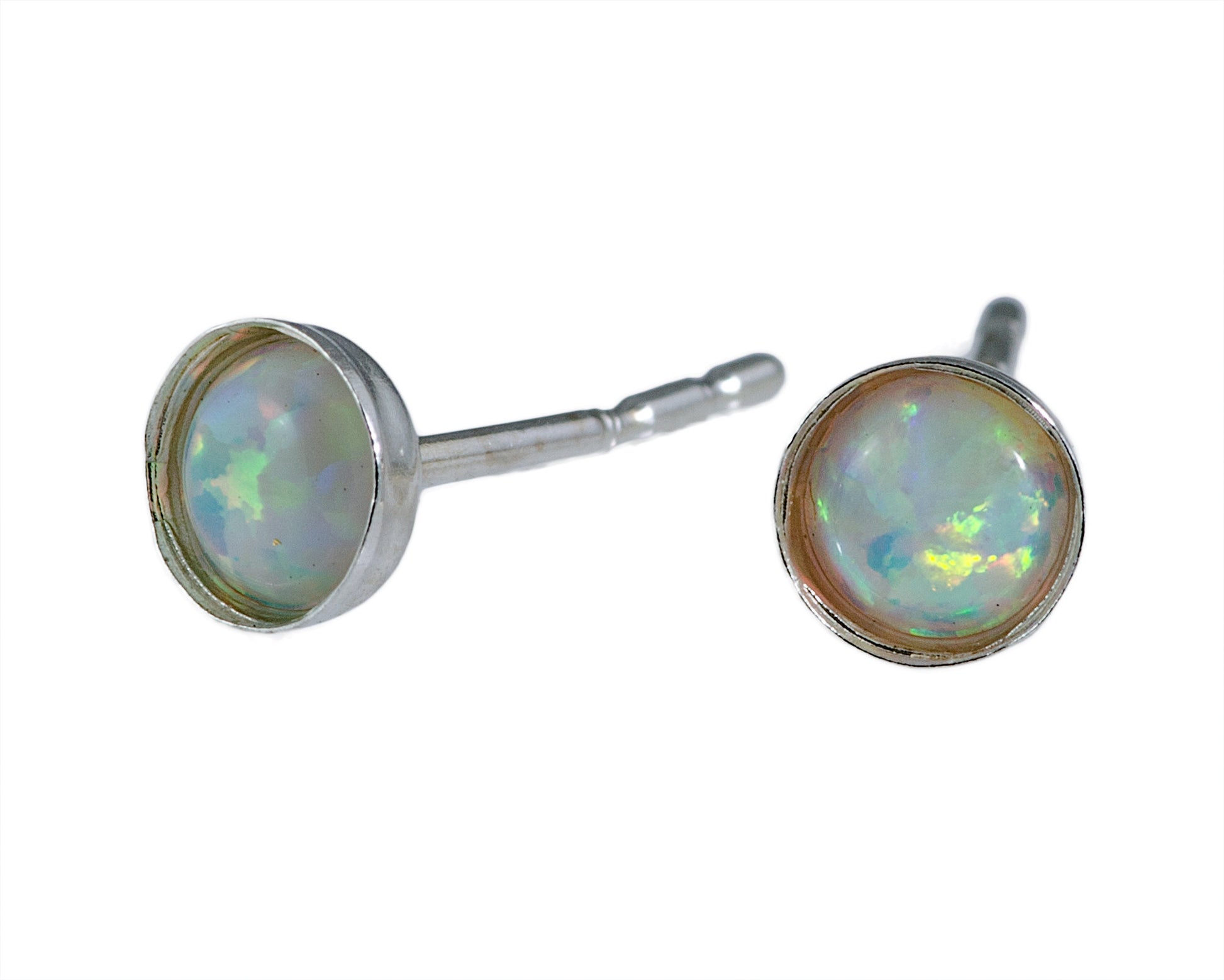 opal earrings