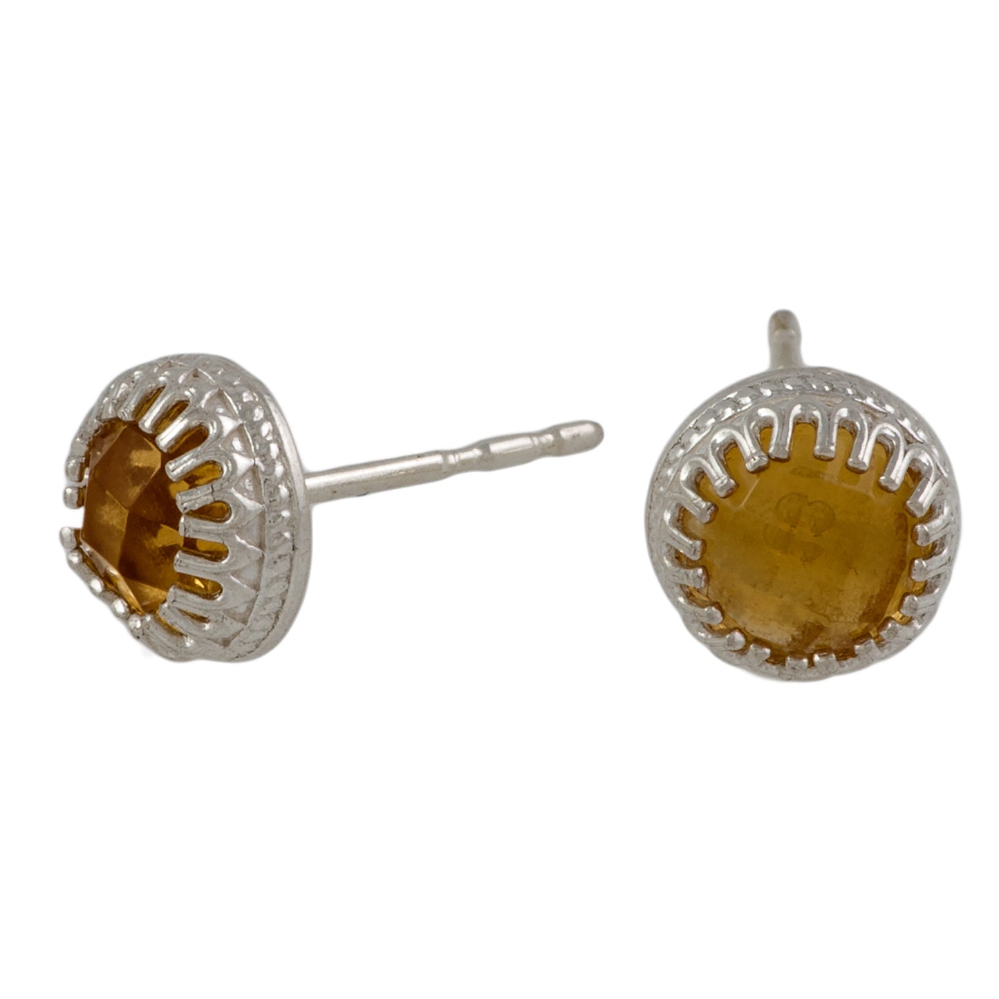 Citrine earrings