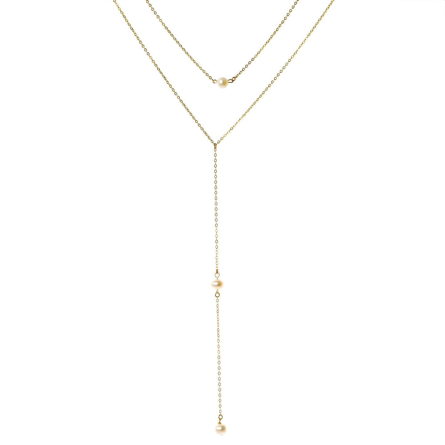 Backdrop necklace