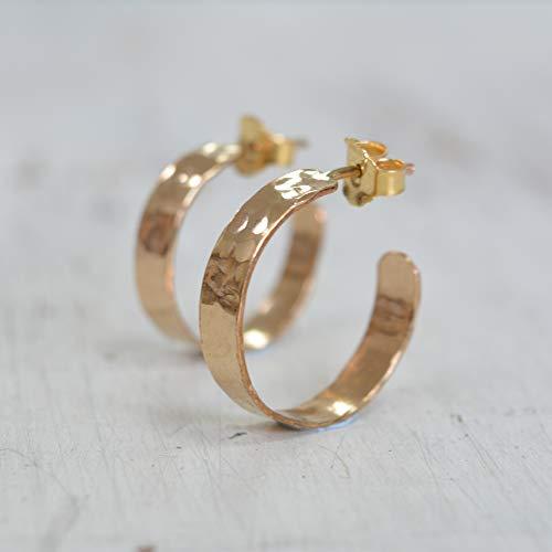 gold filled earrings