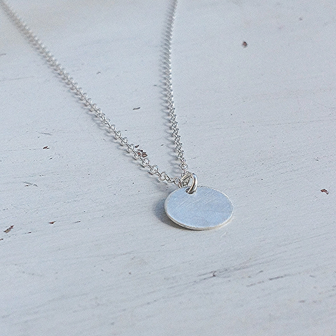 coin necklace