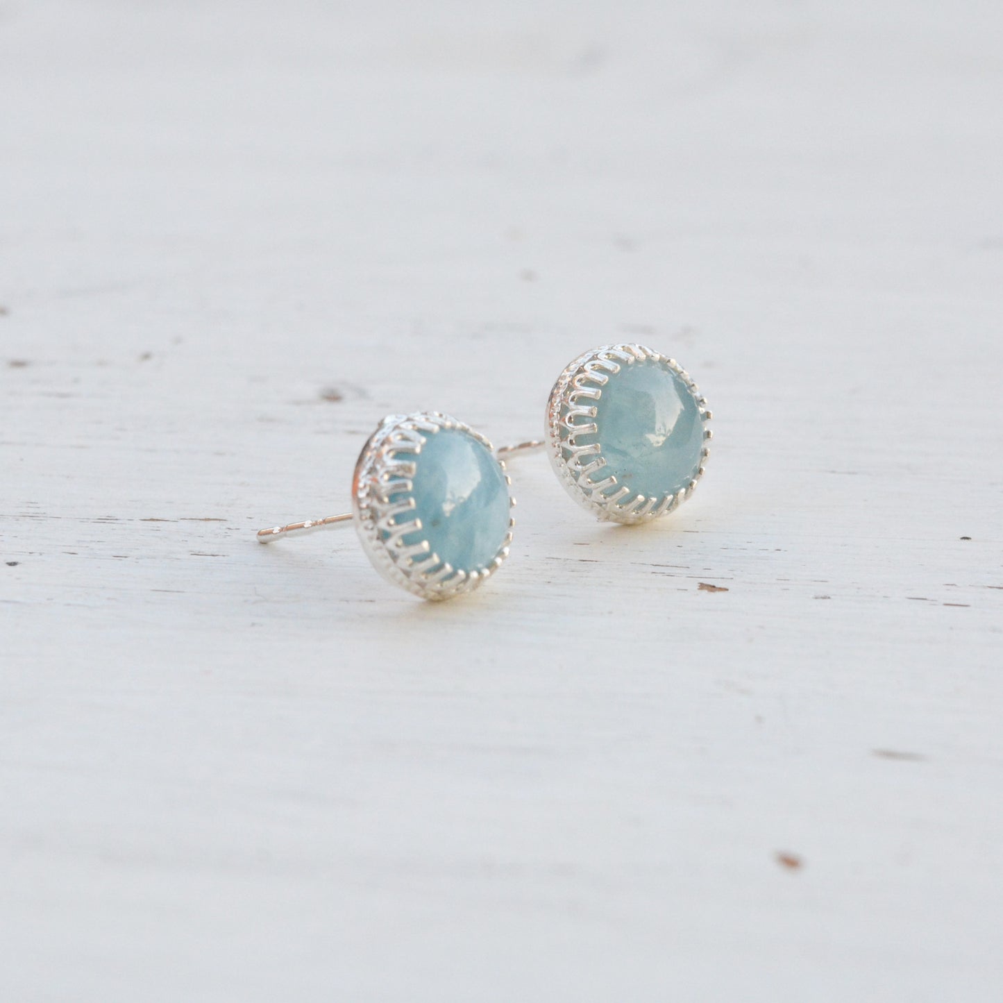 aqua earring