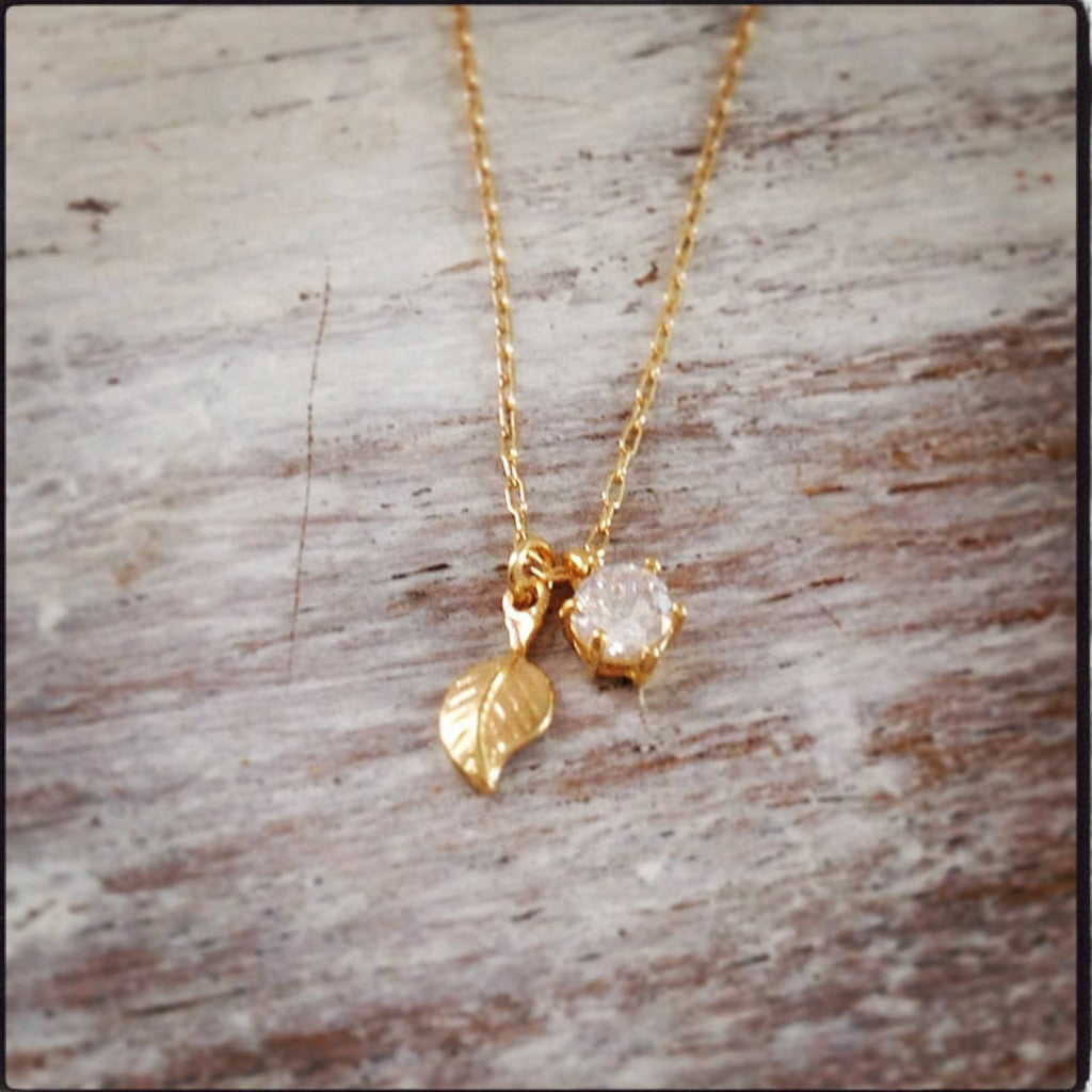 delicate necklace