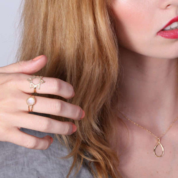 Star of David ring