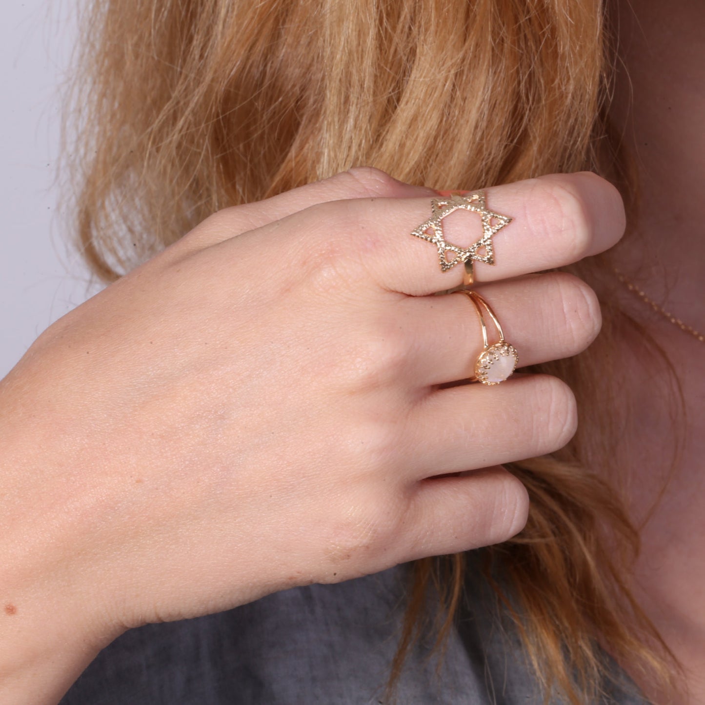 Gold ring