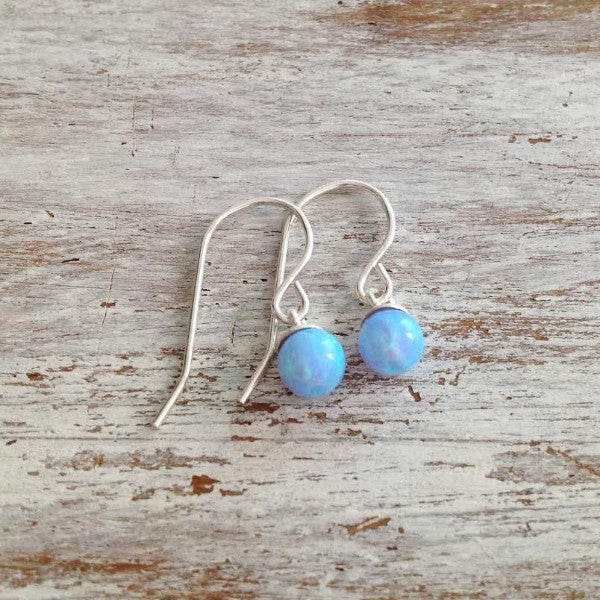 opal earrings