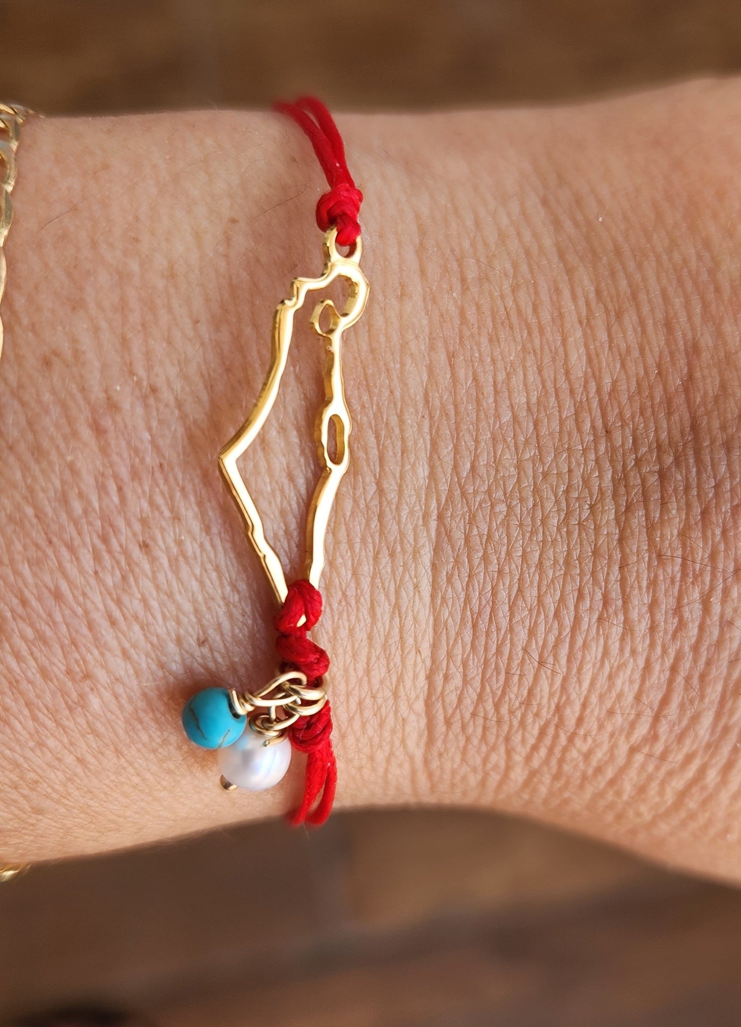 Israel Red Cord Bracelet