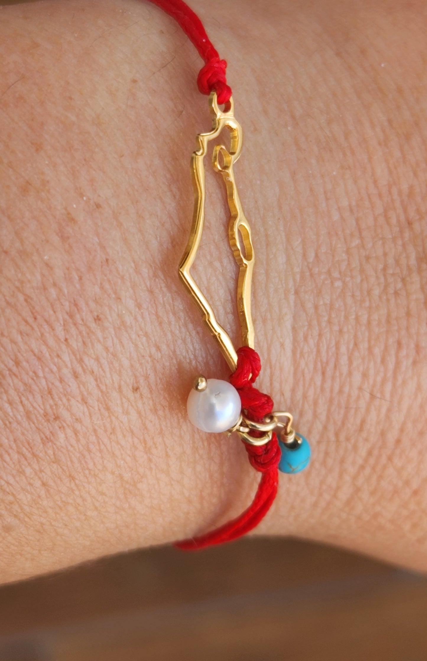 Israel Red Cord Bracelet