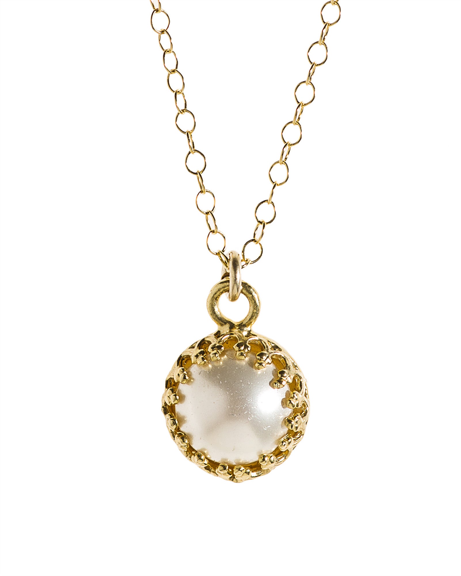 pearl necklace
