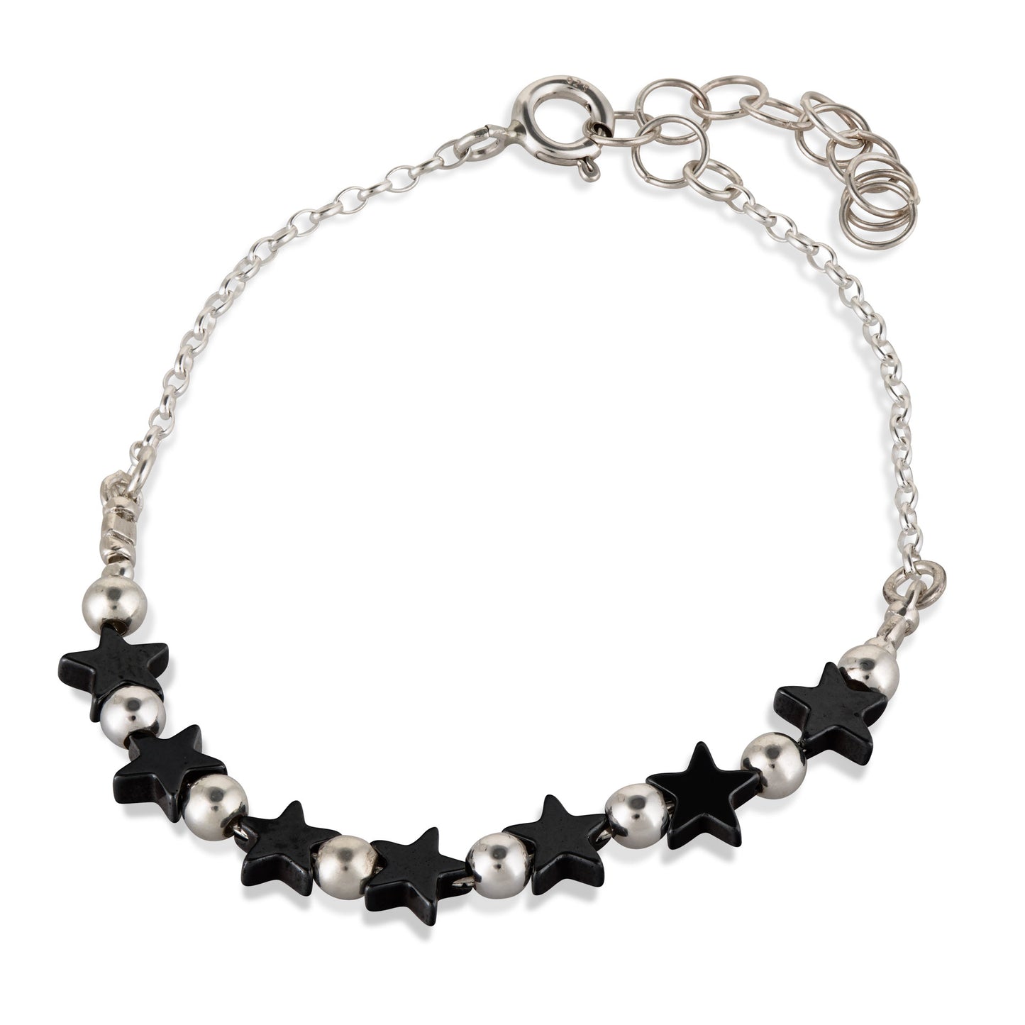 silver bracelet