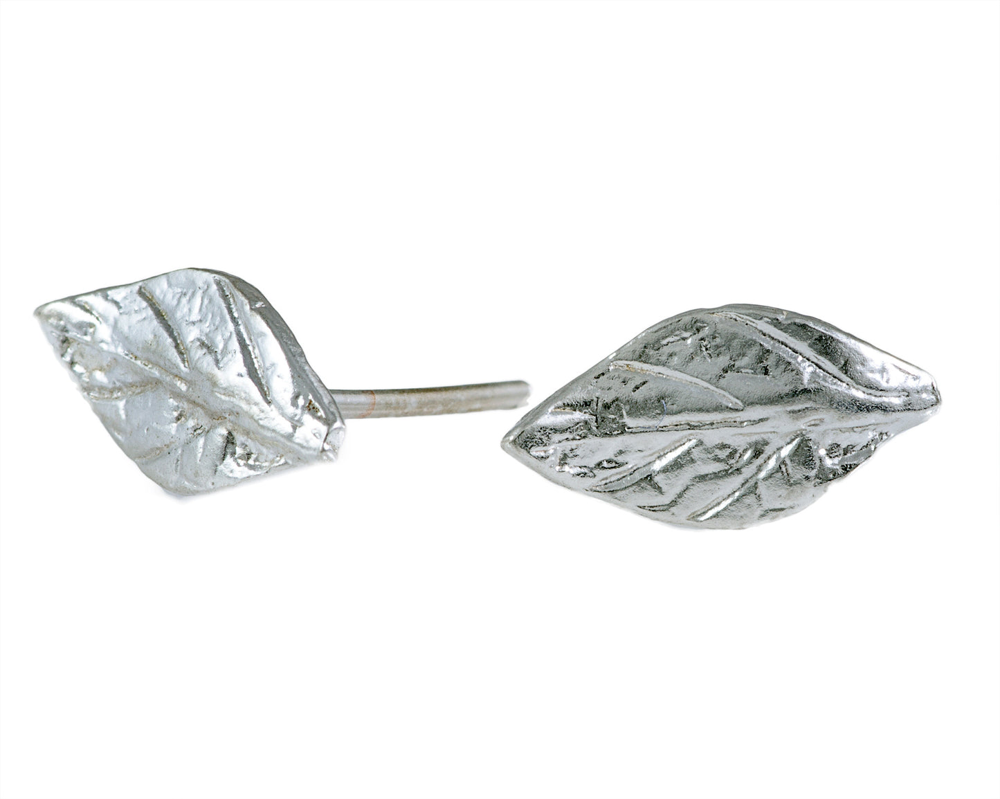 silver stud earrings