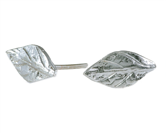 silver stud earrings