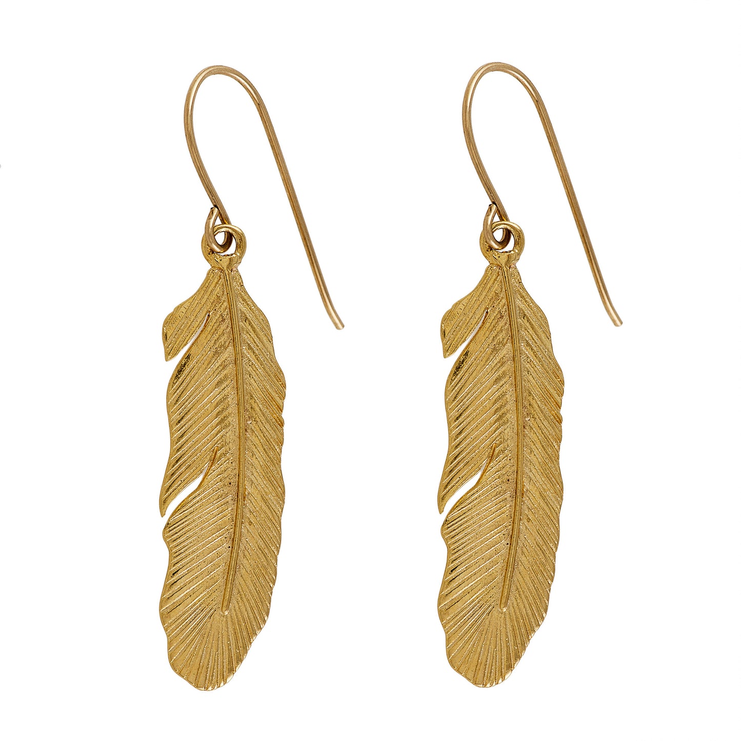 feather earrings