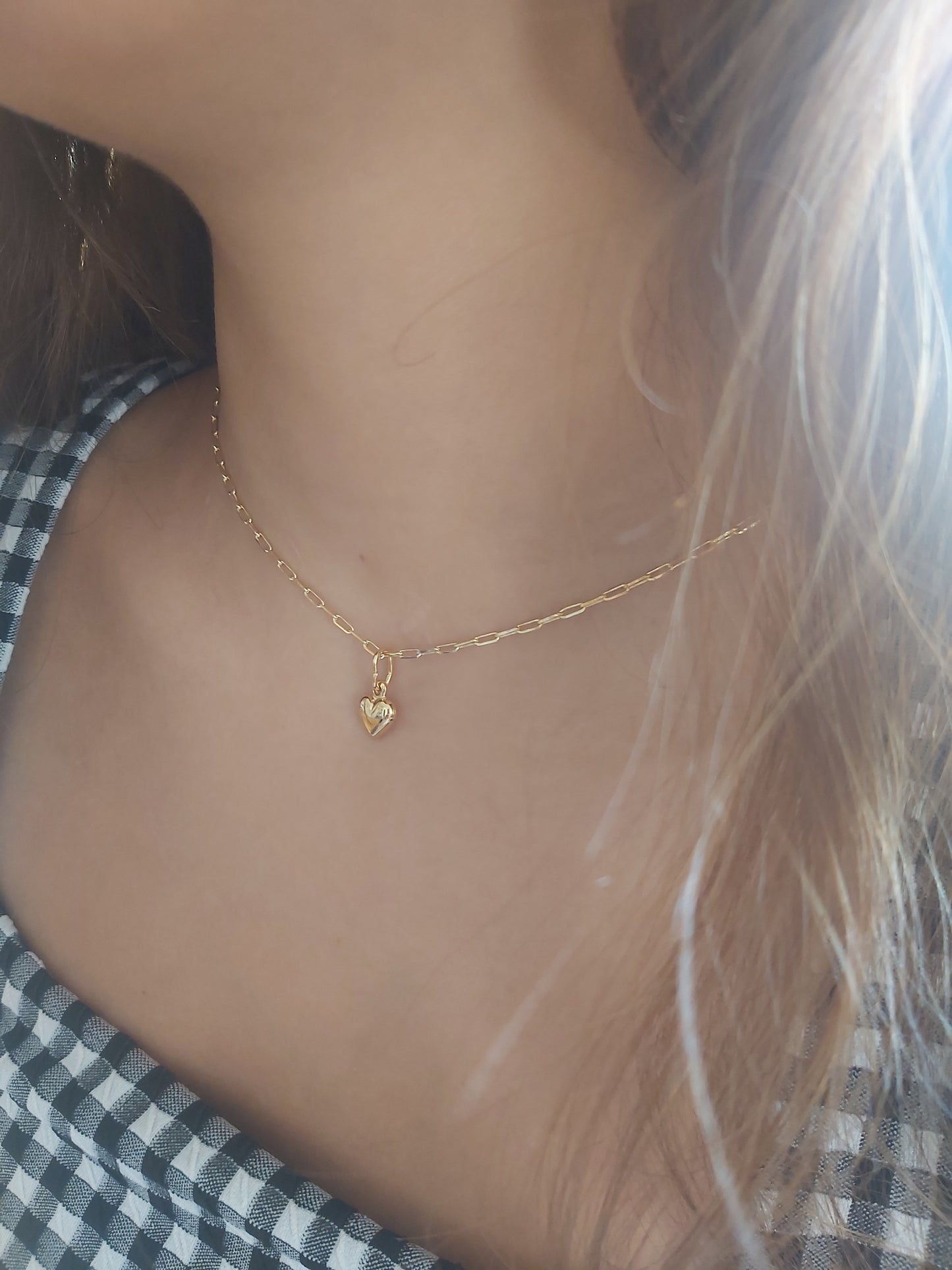 Stunning Heart Necklace