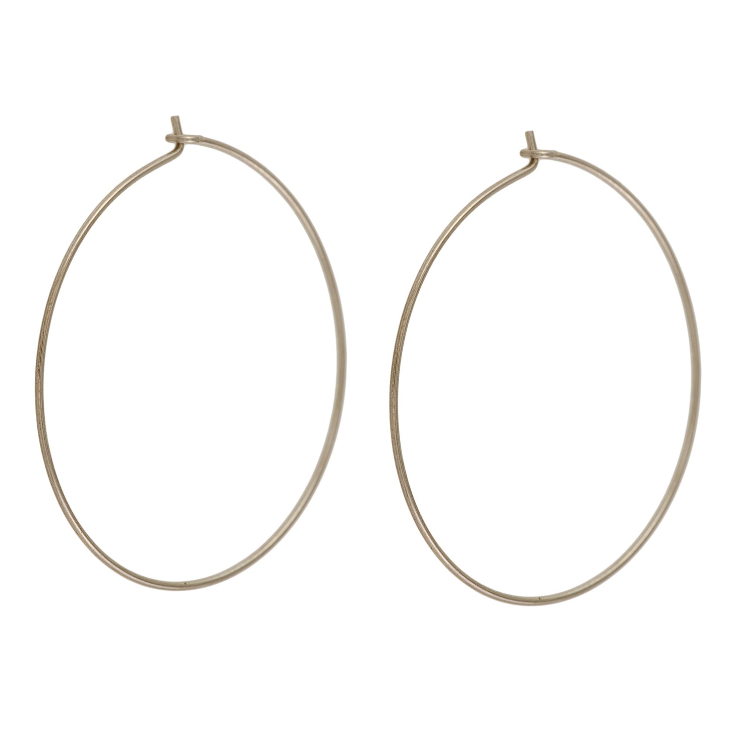 hoop earrings