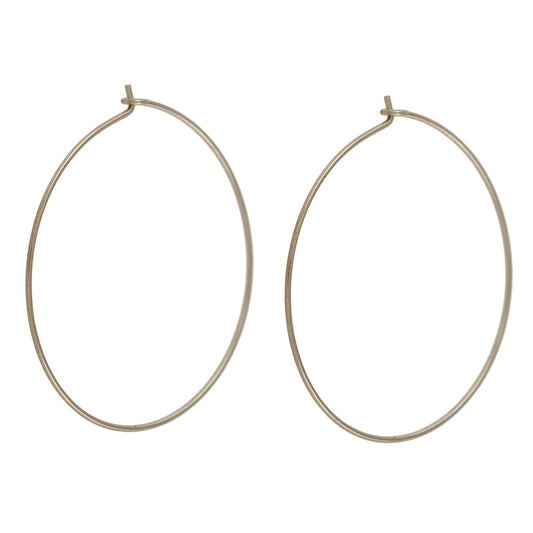 hoop earrings