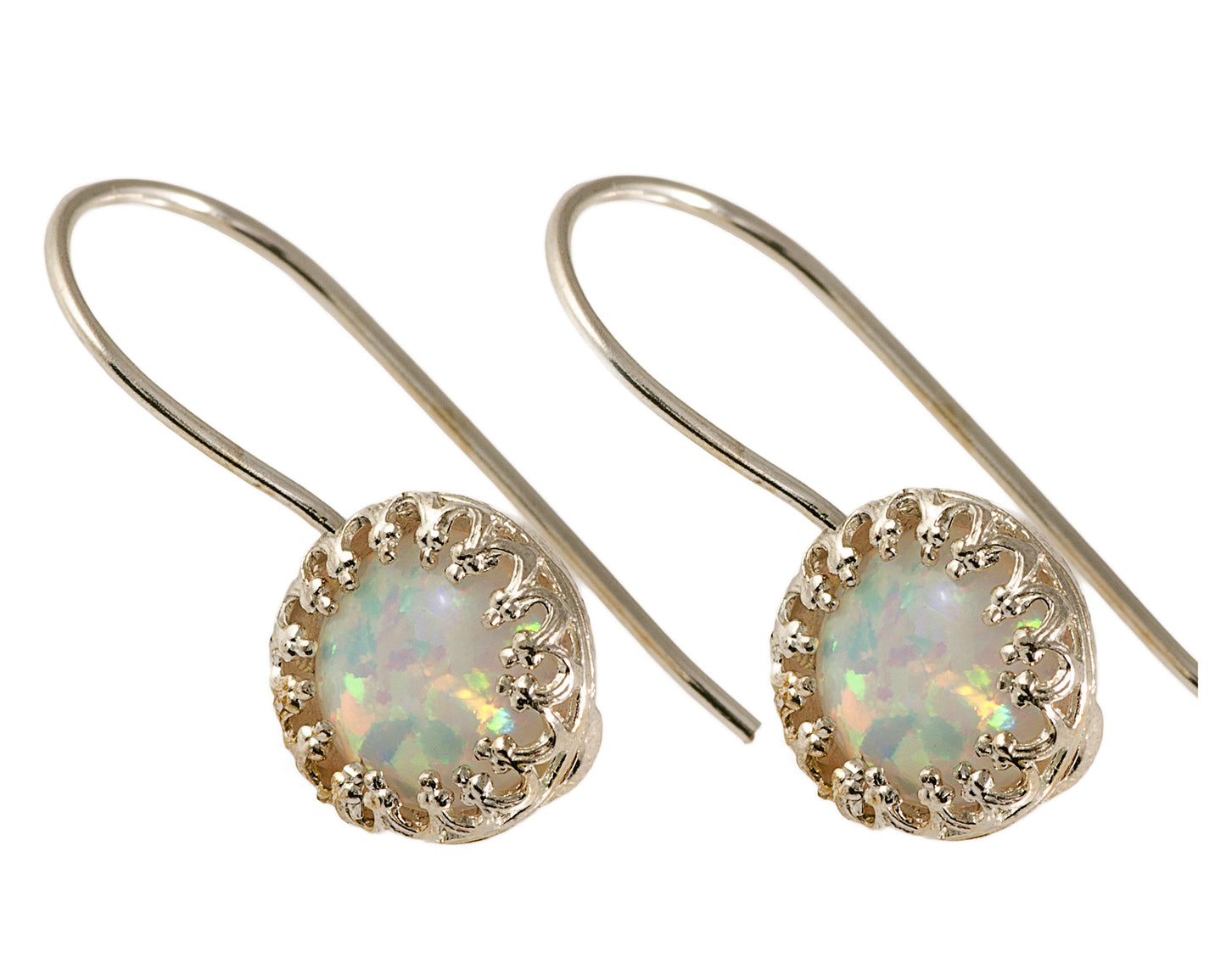 opal earrings