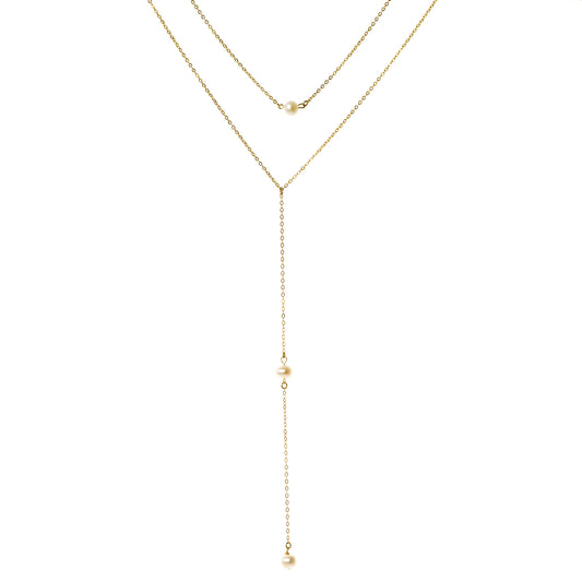 Backdrop necklace