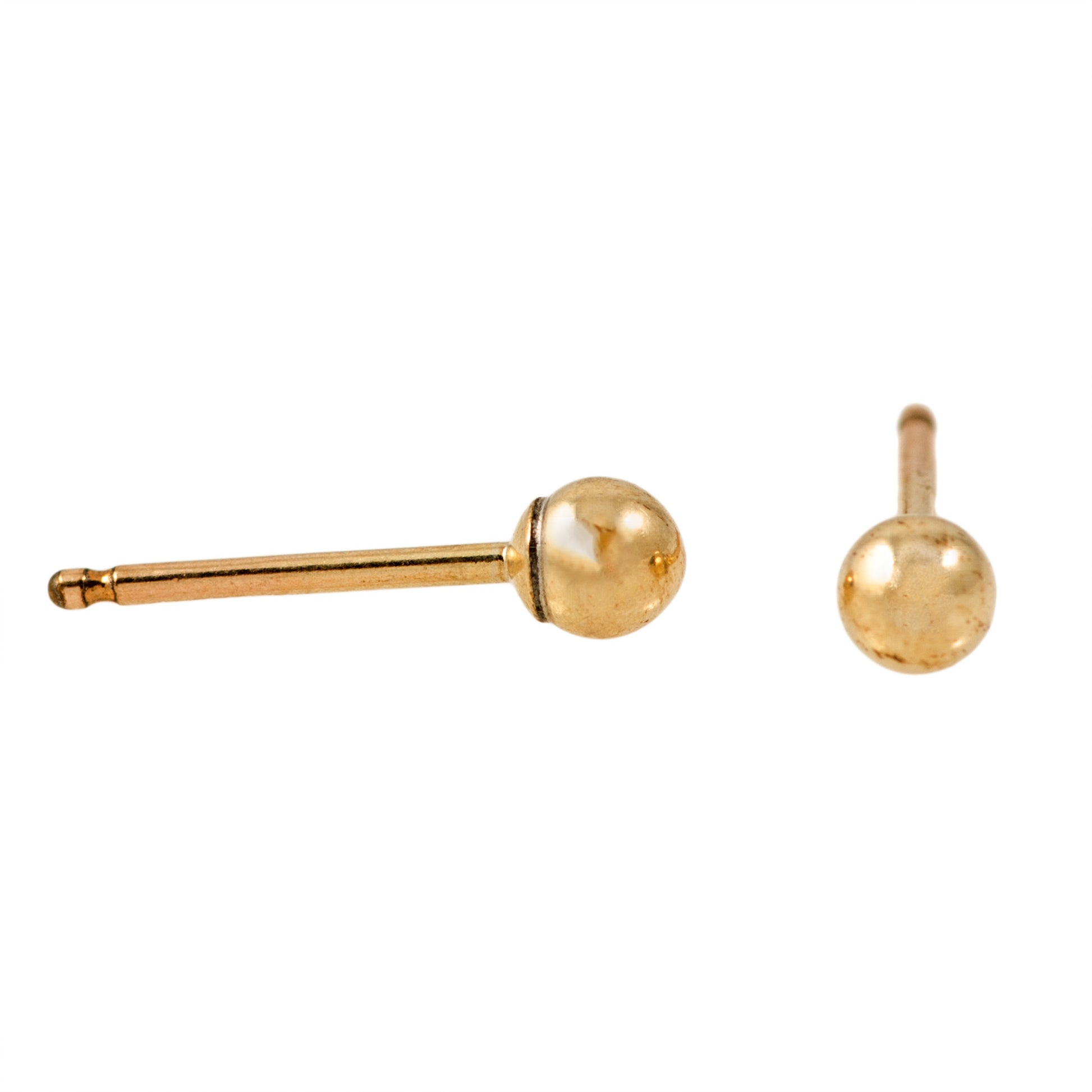 gold filled studs