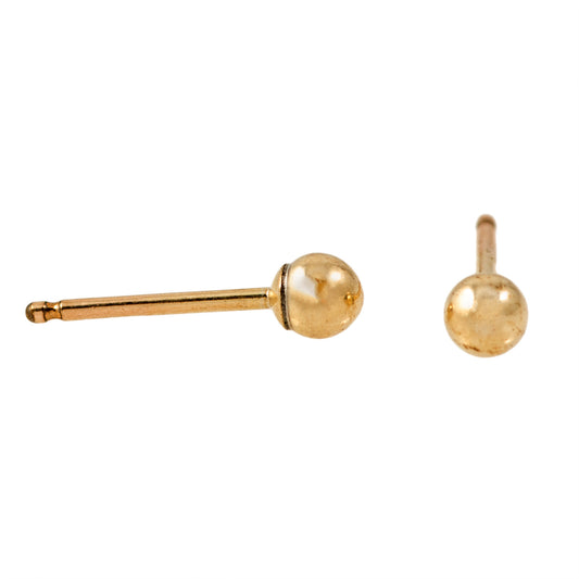 gold filled studs