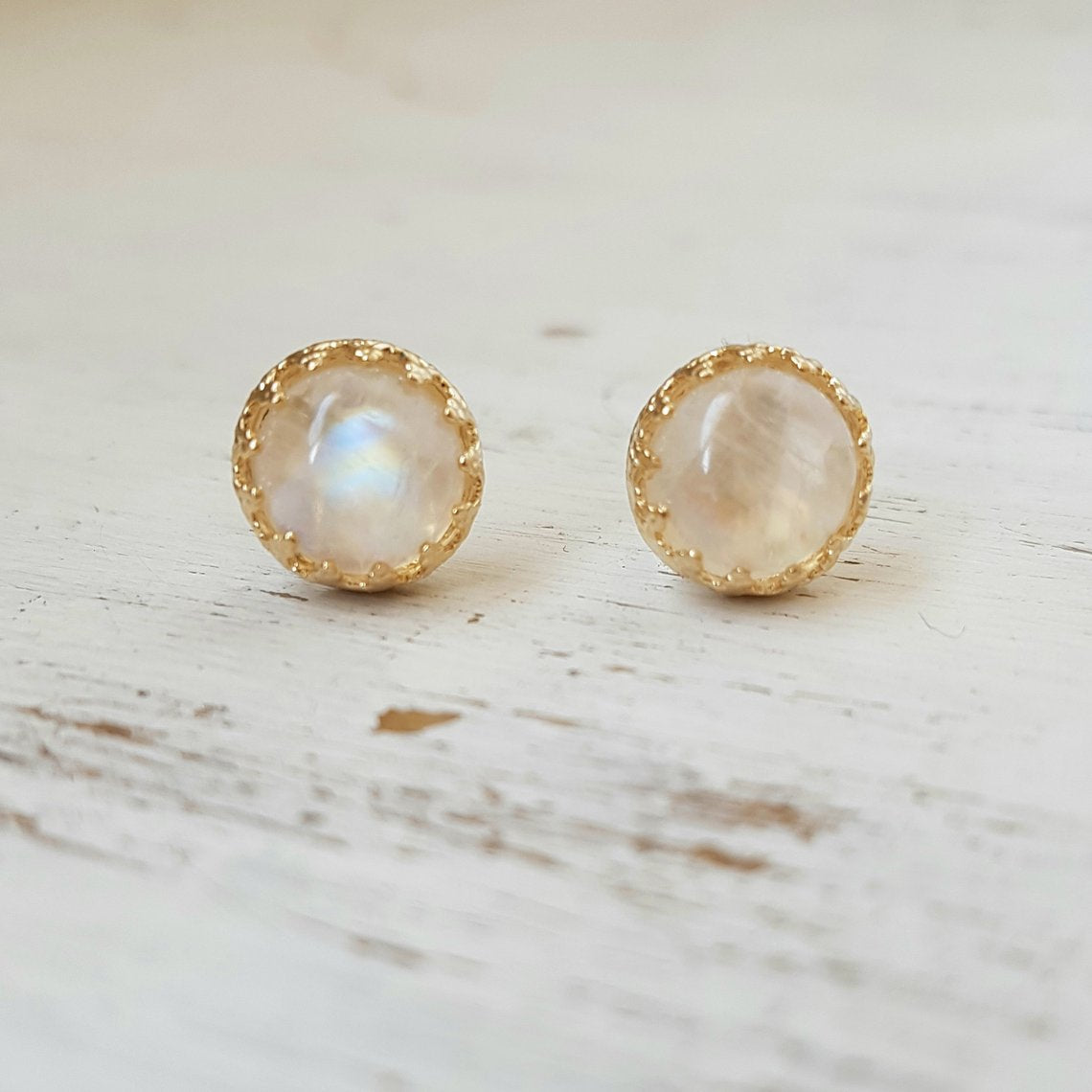 moonstone earrings