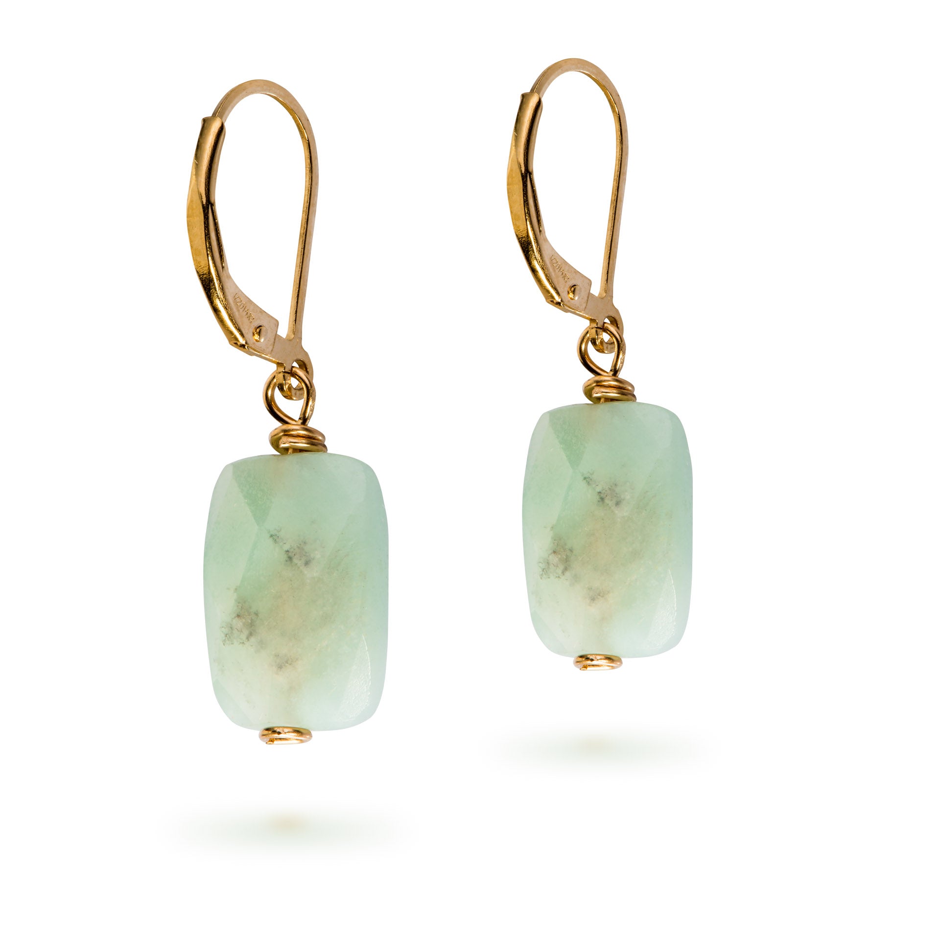 amazonite earrings
