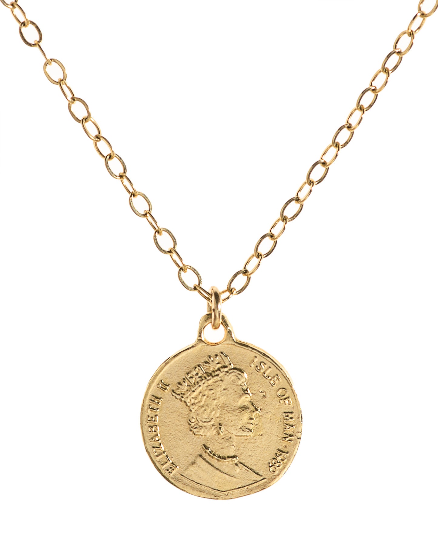 coin necklace