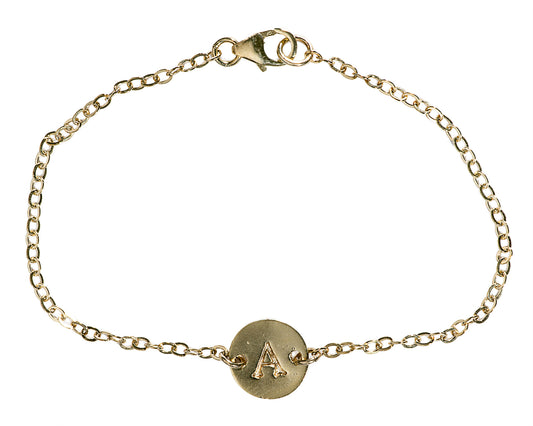 Initial bracelet