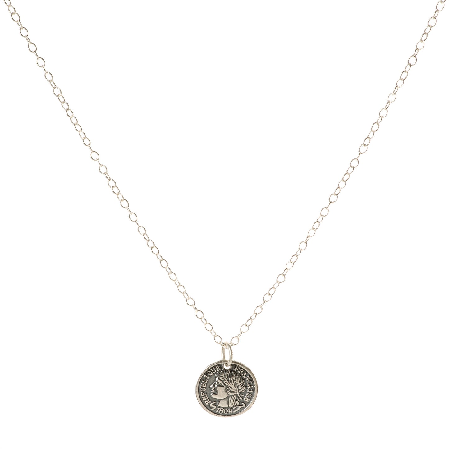 Coin necklace