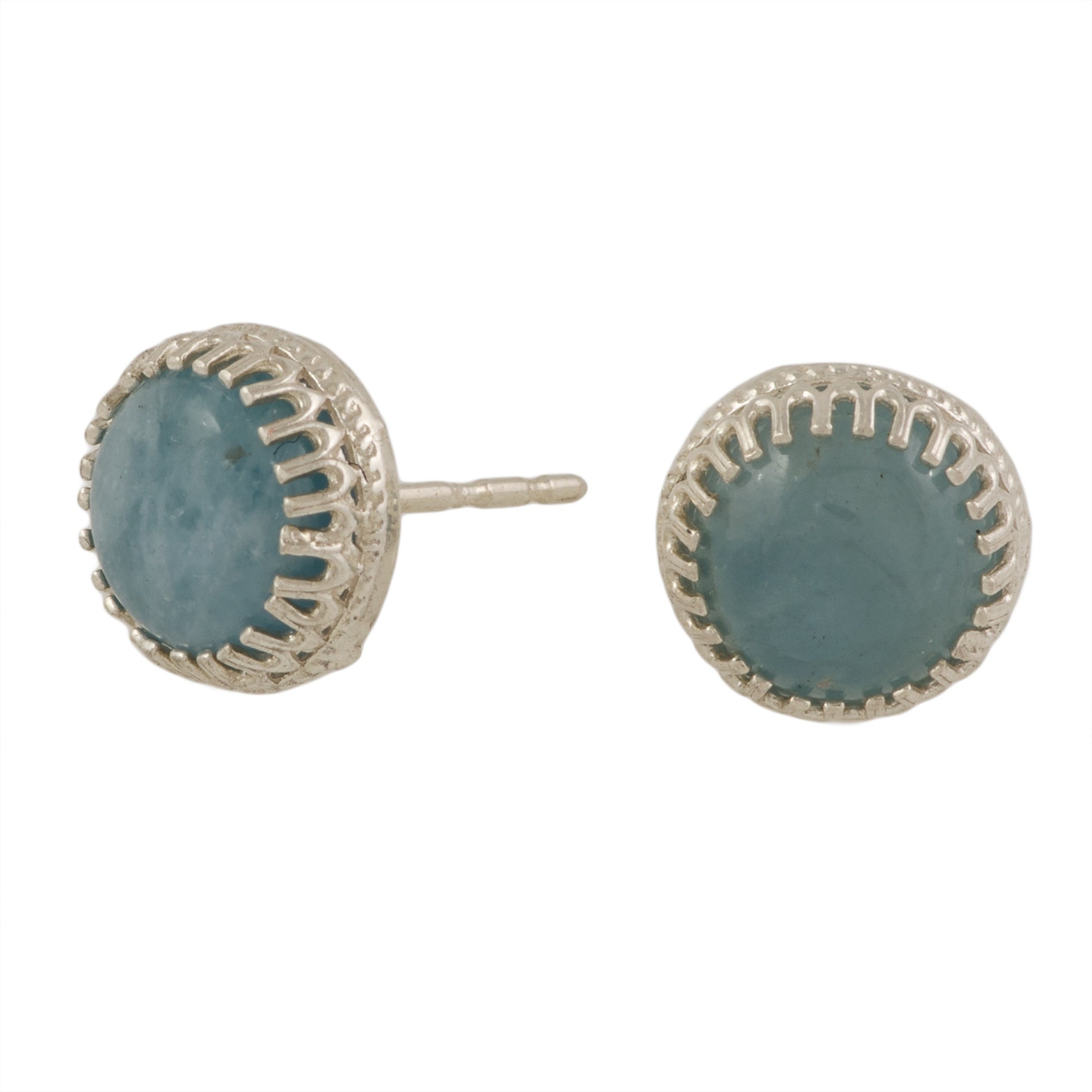 aquamarine earrings