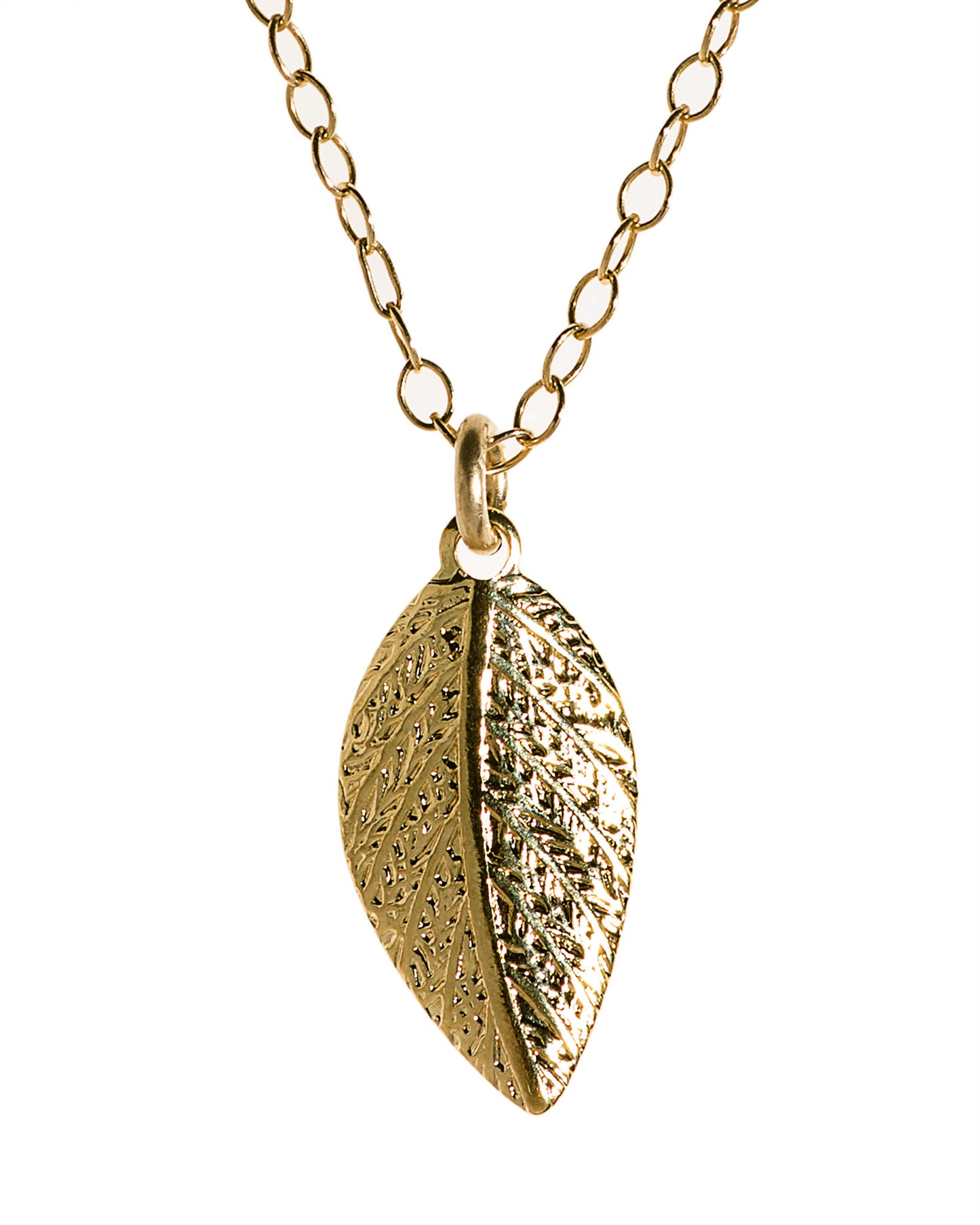 Leaf necklace