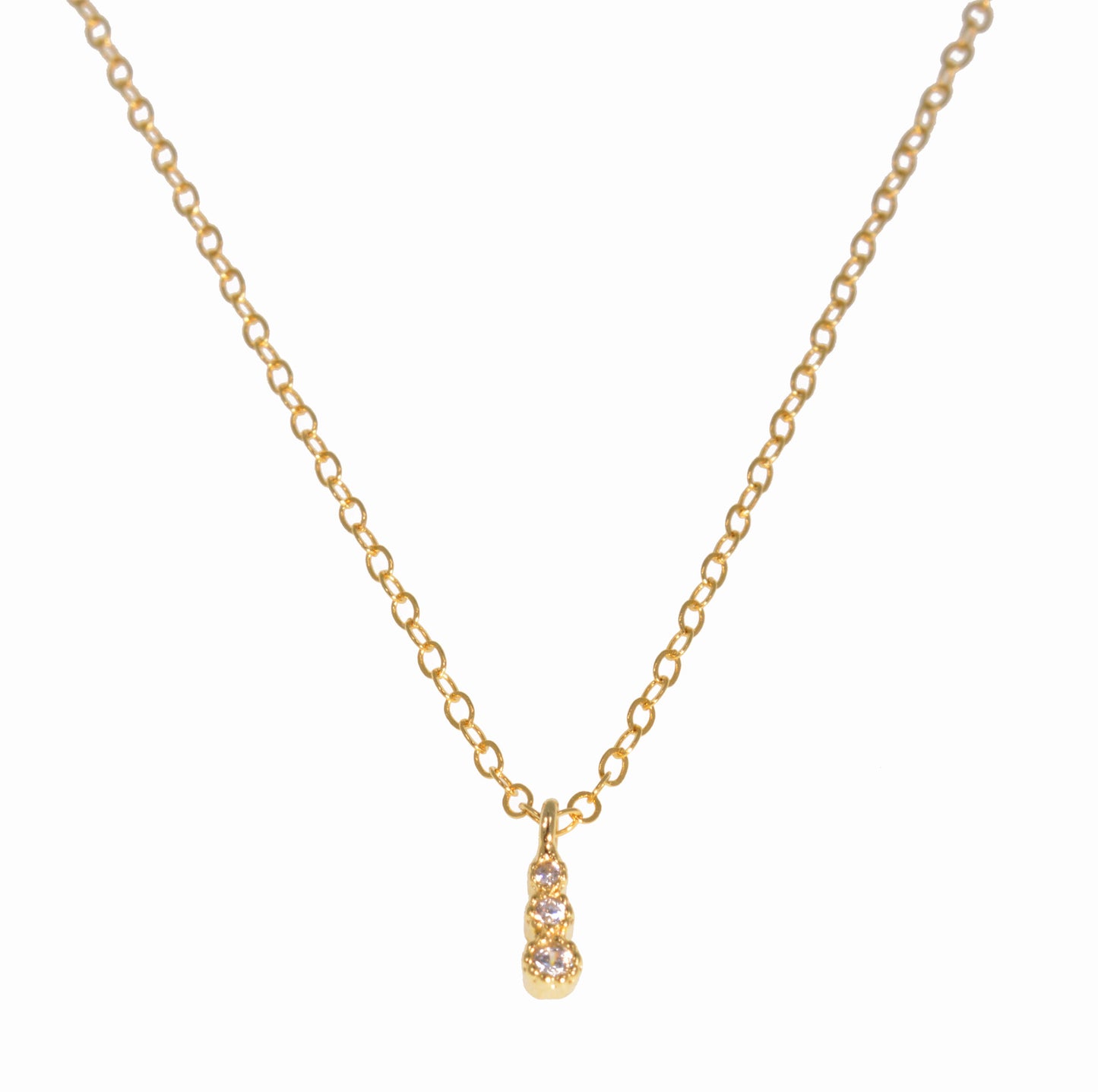 CZ necklace