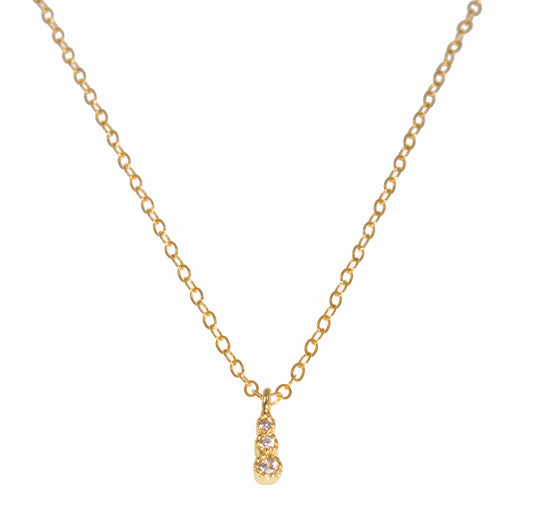 CZ necklace