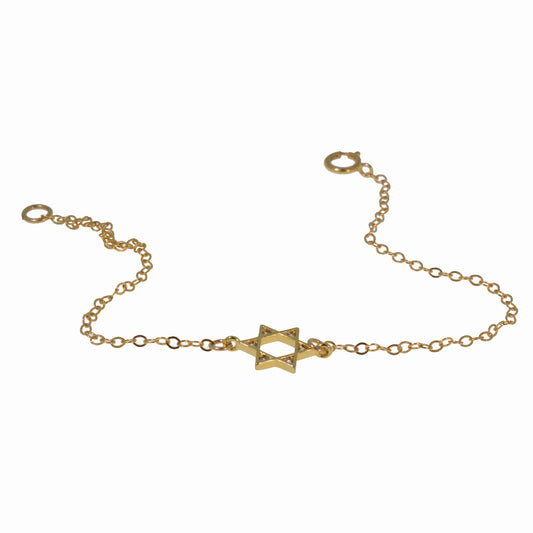 STAR OF DAVID BRACELET