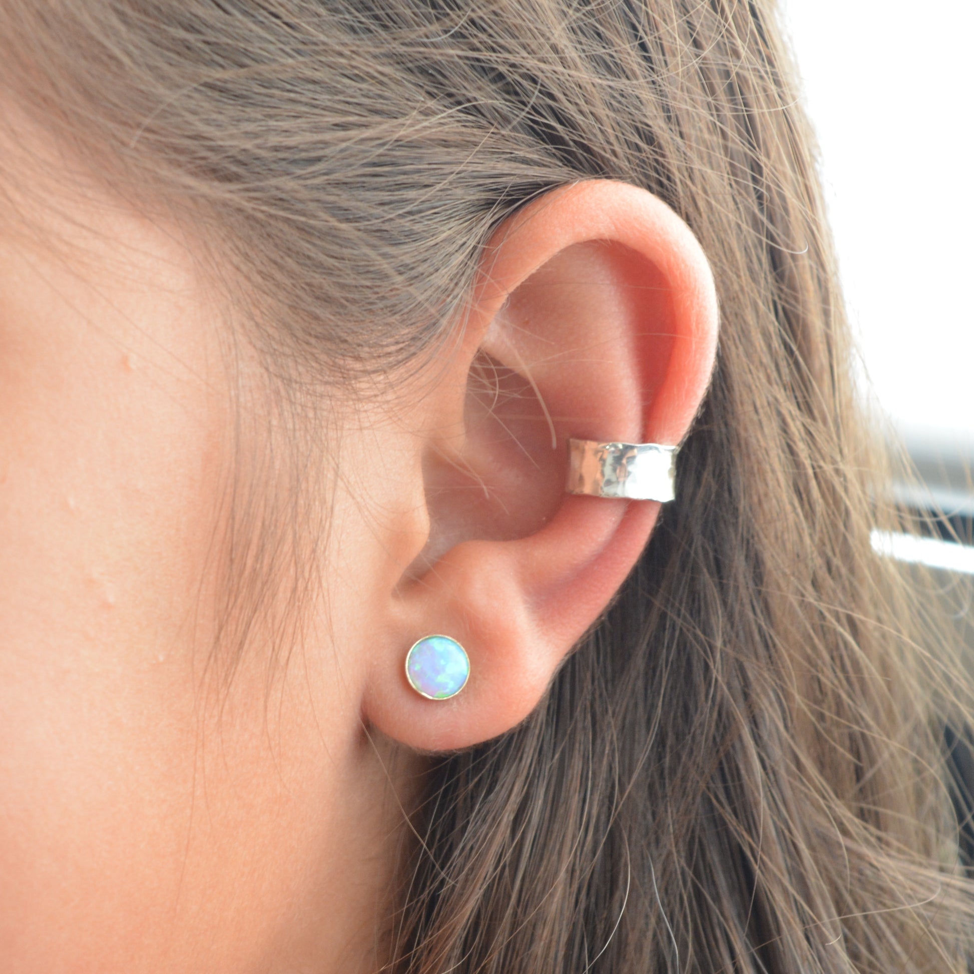 sterling silver ear cuff