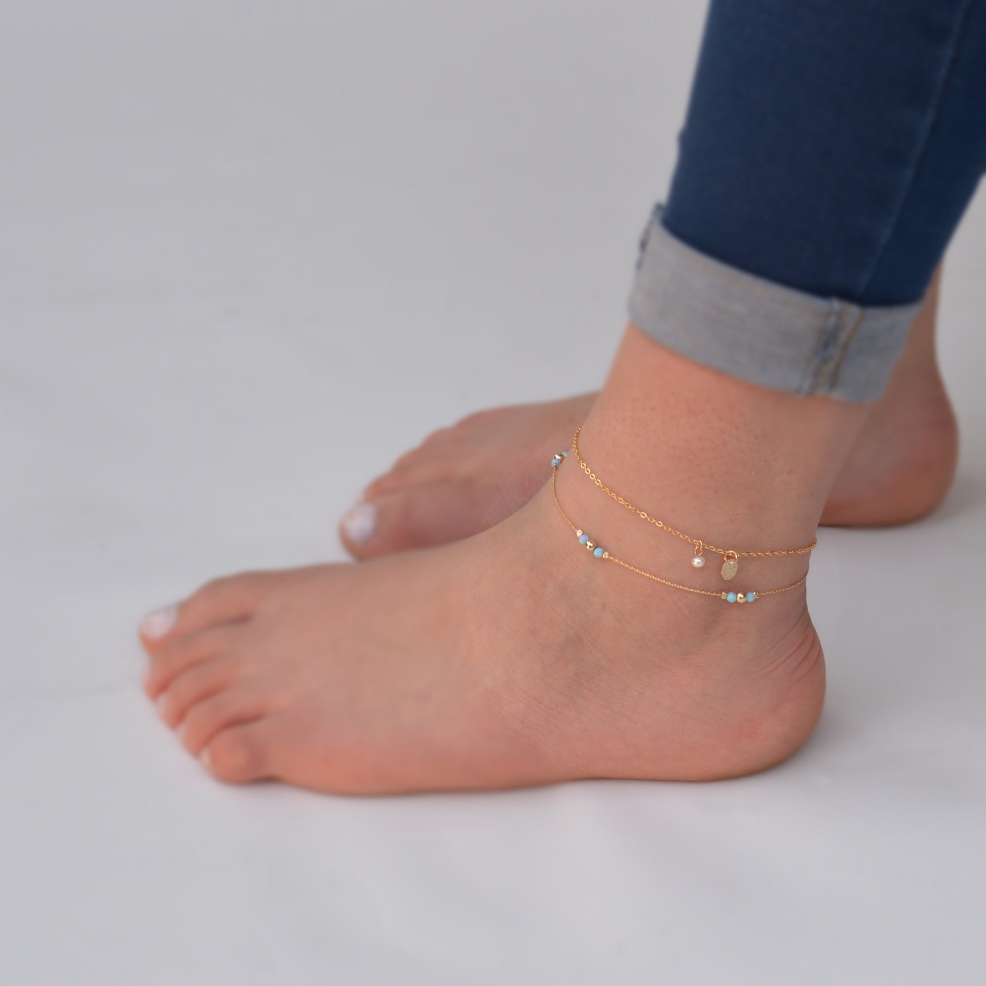 beach anklet