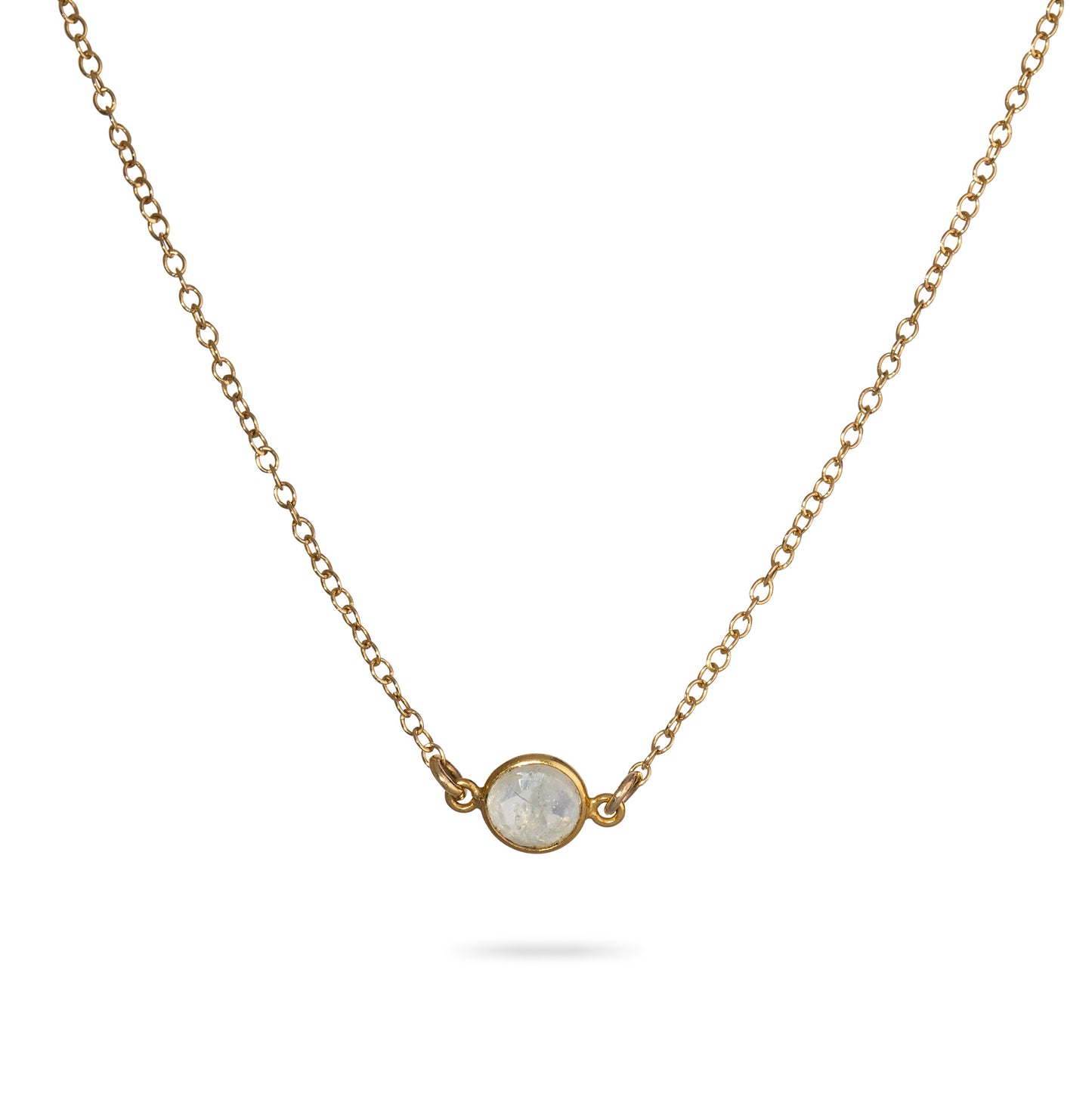 Dainty Moonstone Necklace