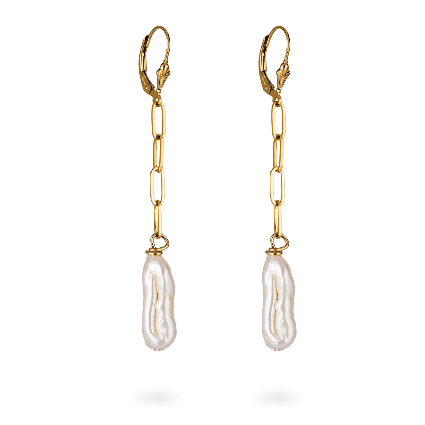 Pearl Dangle Earrings