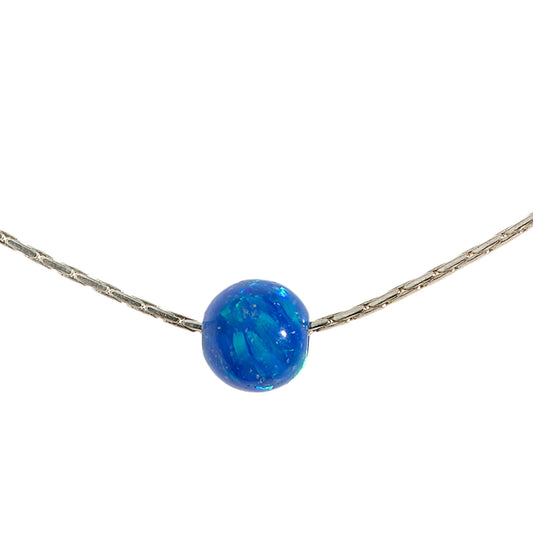 opal necklace