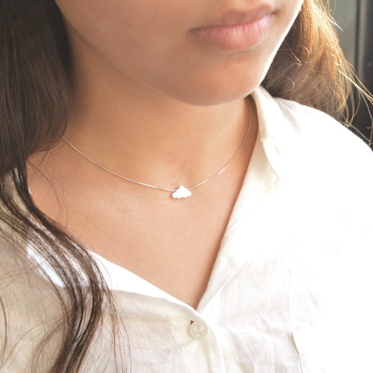 opal necklace