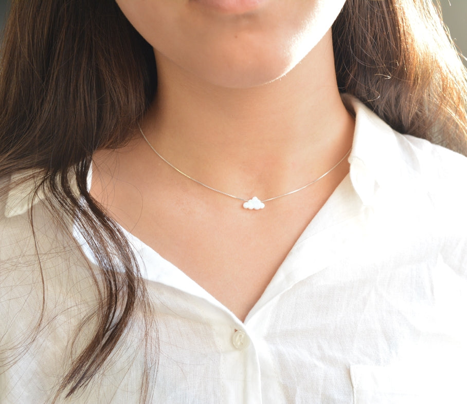 cloud necklace