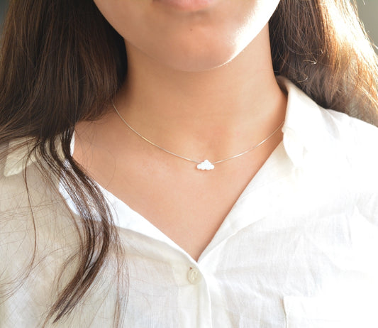 cloud necklace