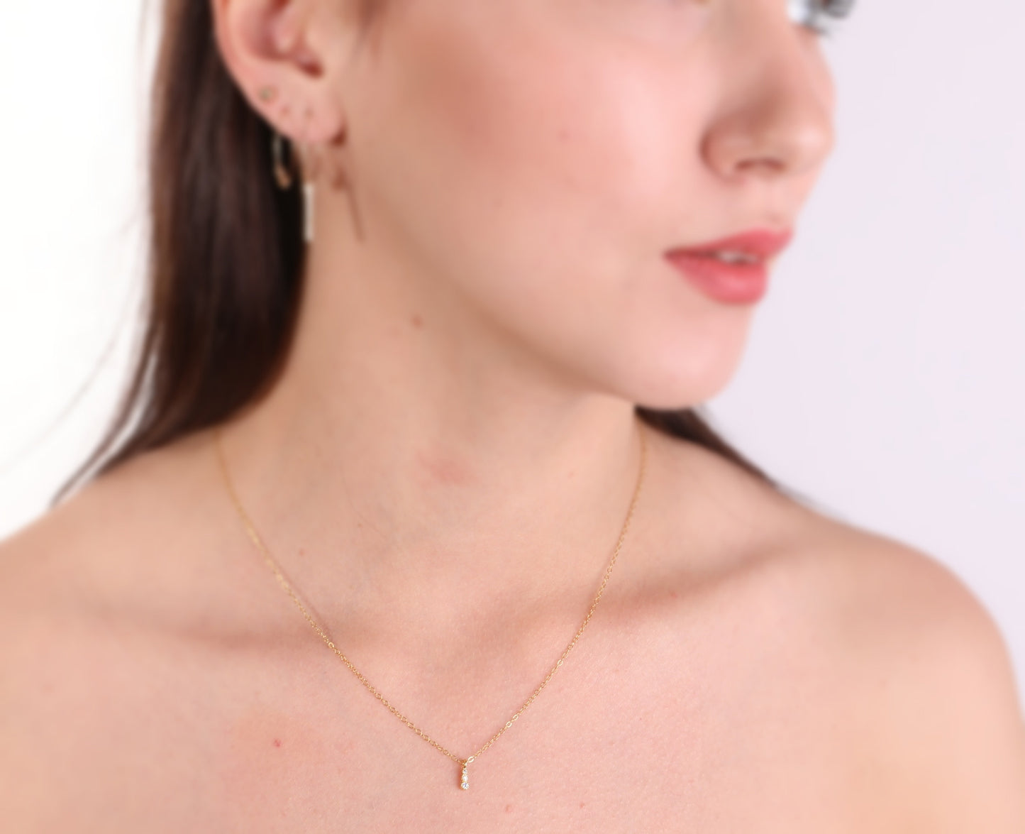 minimalist necklace