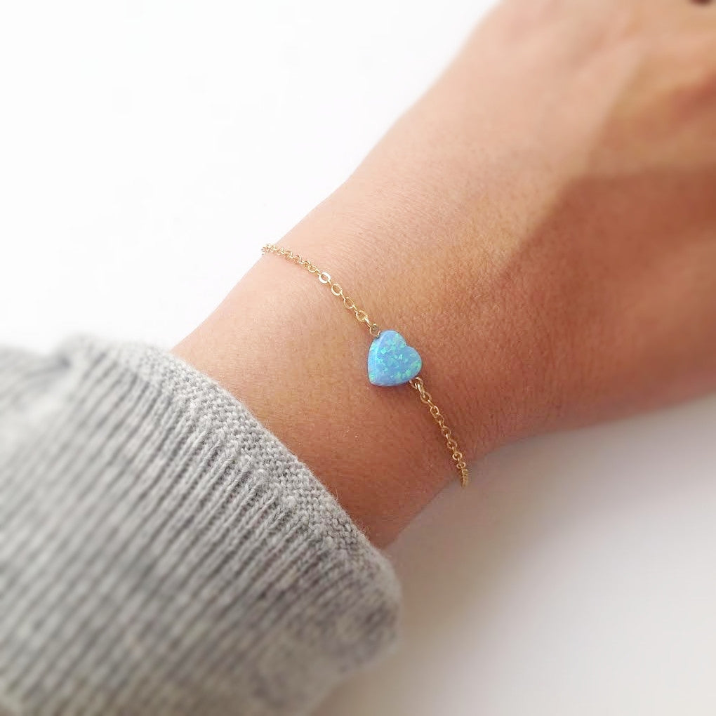 Heart bracelet