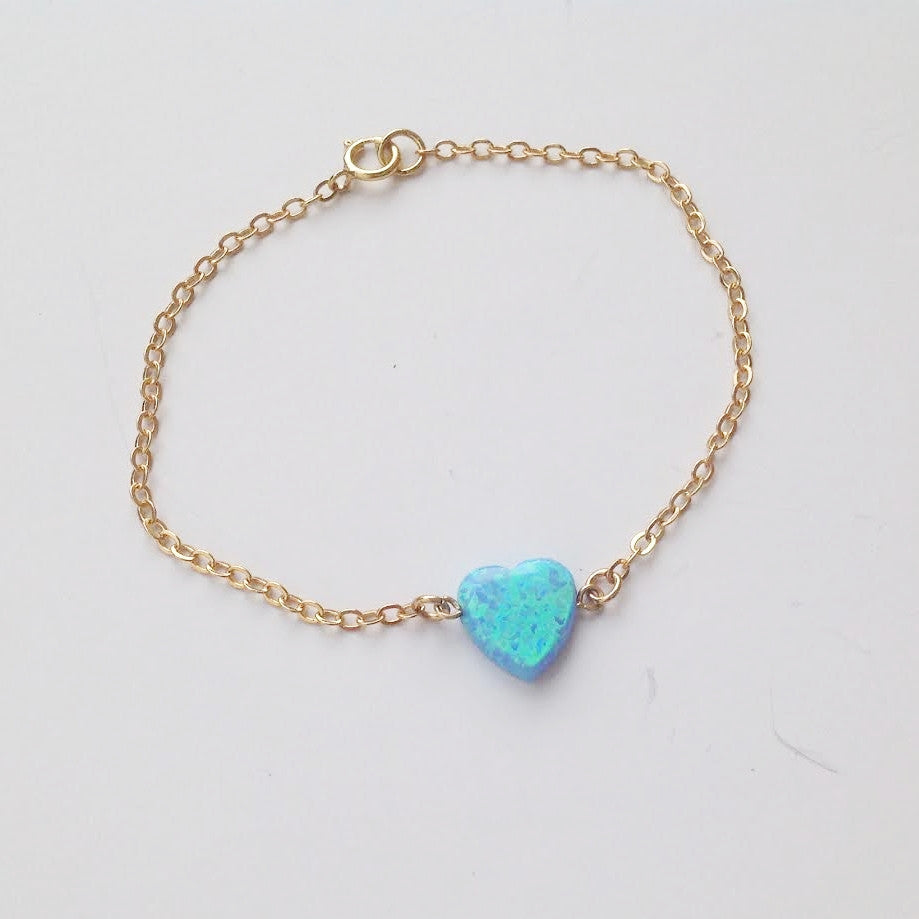 Heart bracelet