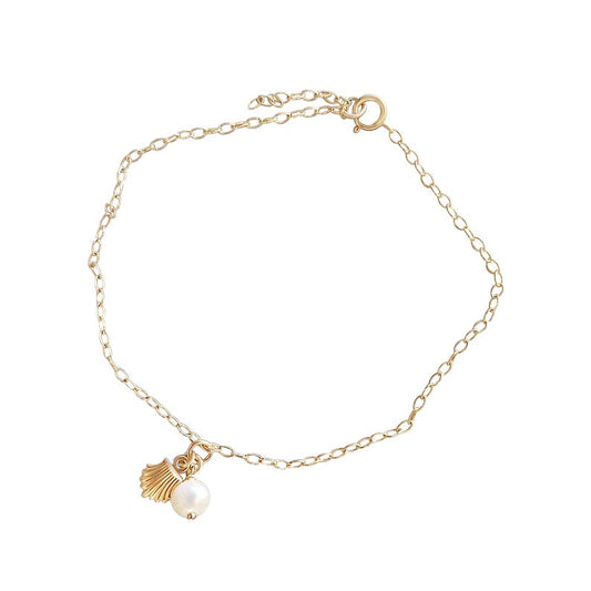 Dainty Shell Anklet