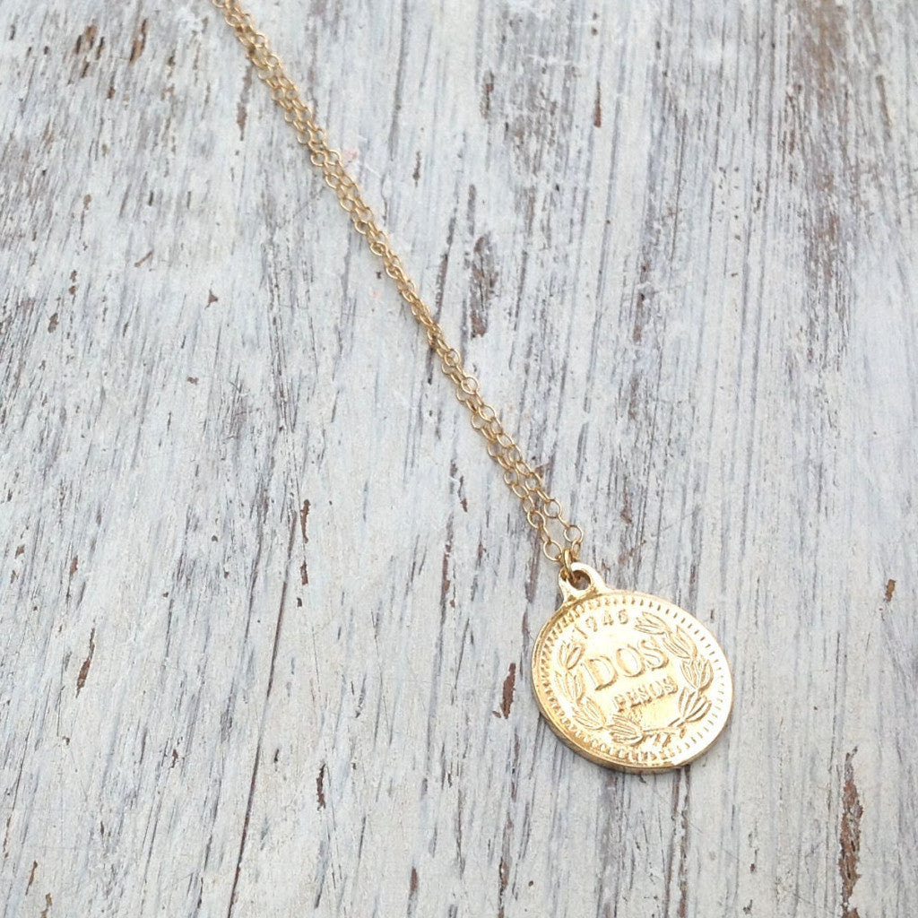 coin jewelry gift