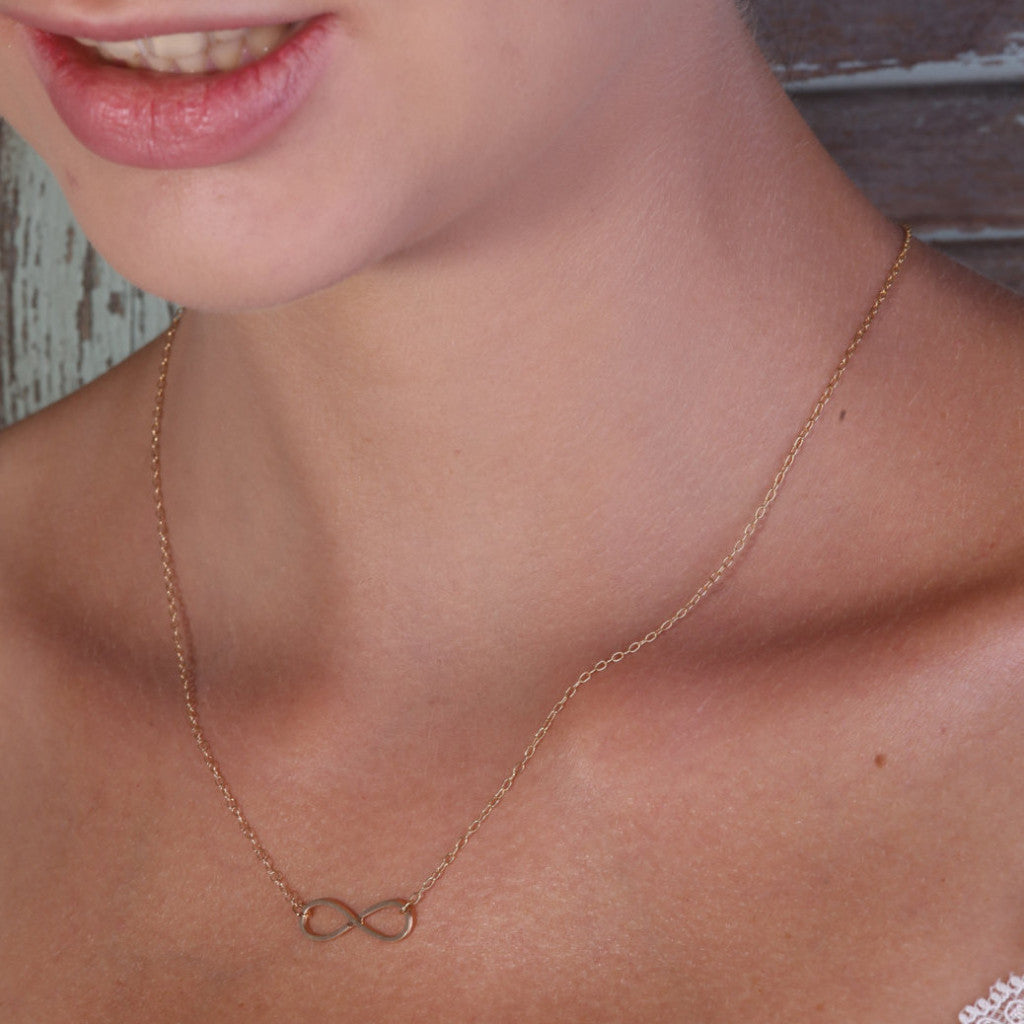 Infinity necklace